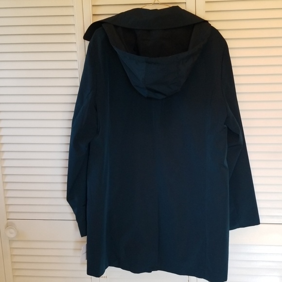 NWT Woman's XL Dark Teal Croft & Barrow Coat - Picture 3 of 8